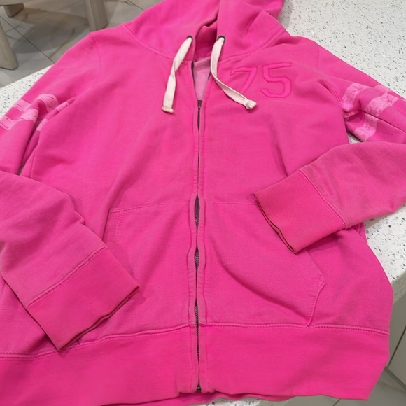 Love Bubble zip up hoodie size large - Picture 2 of 7